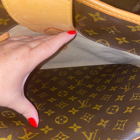 Louis Vuitton briefcase style bag in great condition - Picture 11 of 14